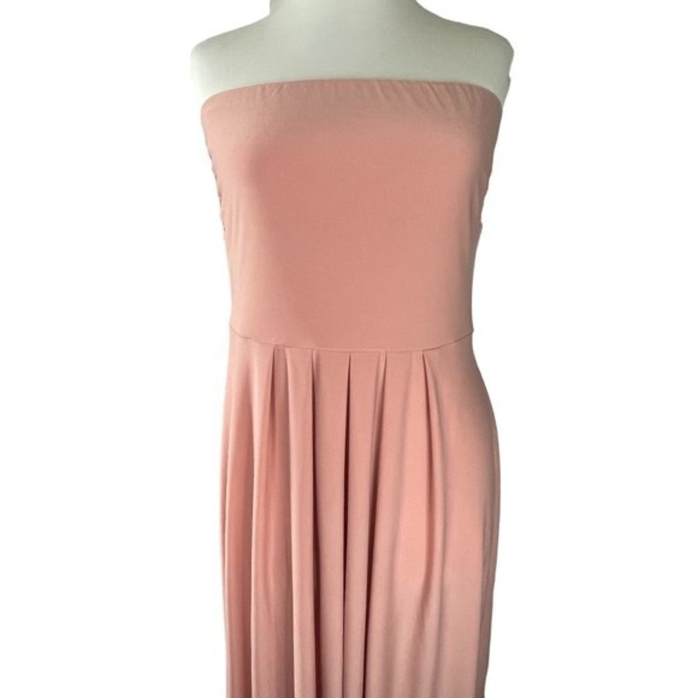 Loop Dress Carlos Saavedra Desert Rose NWT $149 ⭐️ - Picture 7 of 8